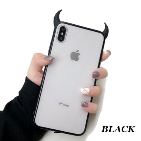 【Gotha×Gotha】Devil iPhoneケースBK(X用)