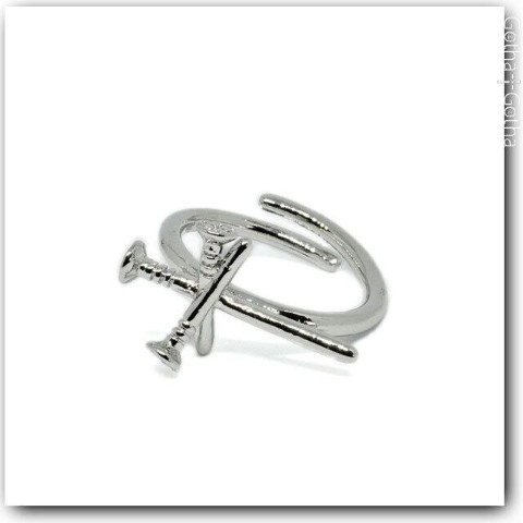 【Gotha×Gotha】クギクロスリング(SILVER)