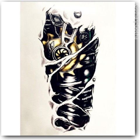 【Gotha×Gotha】TATOOシール - BiOMECA 1