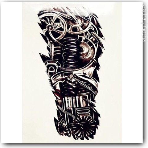 【Gotha×Gotha】TATOOシール - BiOMECA 2