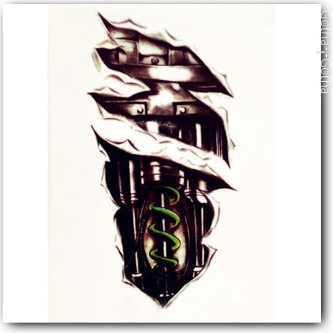 【Gotha×Gotha】TATOOシール - BiOMECA 3