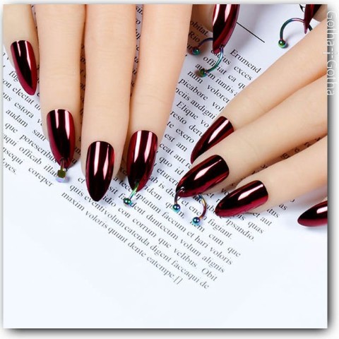 【Gotha×Gotha】ピアスネイルRED