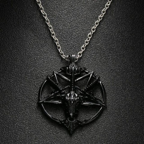 【Gotha×Gotha】SATANペンダント(BLACK)