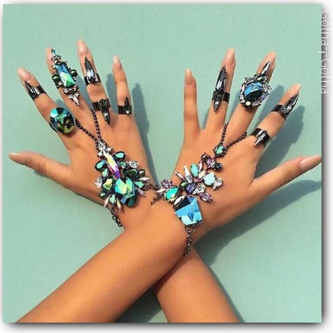 【Gotha×Gotha】Hand jewelry(ハンド ジュエリーセット)