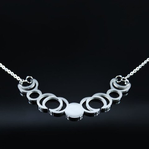 【Gotha×Gotha】FULLSSネックレス(シルバー)