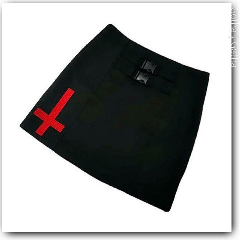 【Gotha×Gotha】REDクロスカート