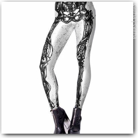 【Gotha×Gotha】メカニックBONEレギンスWH