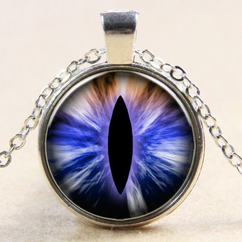 【Gotha×Gotha】グラデEYEペンダント(SV)