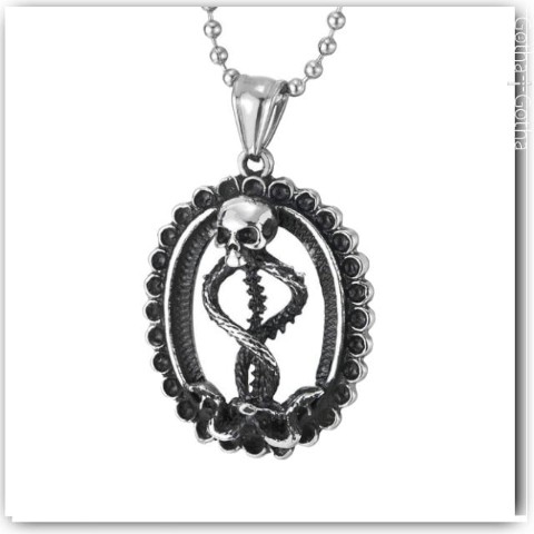 【Gotha×Gotha】GOSHIC・BONEネックレス