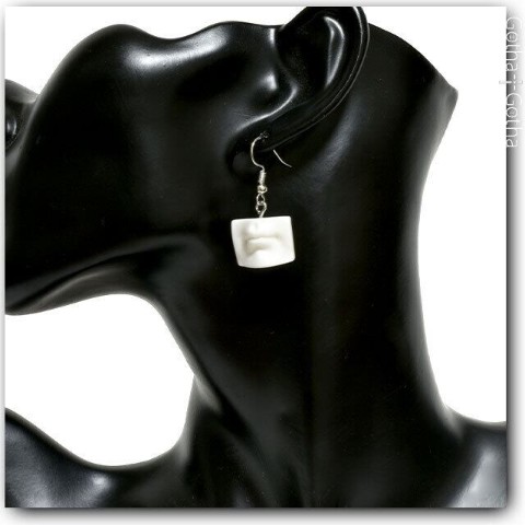 【Gotha×Gotha】彫刻MOUSEピアス(片耳用)