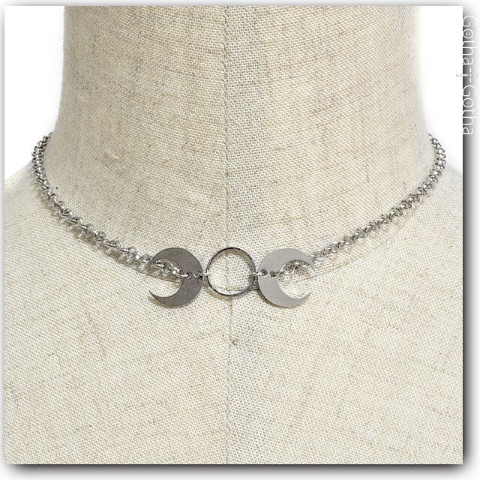 【Gotha×Gotha】三日月chainチョーカー