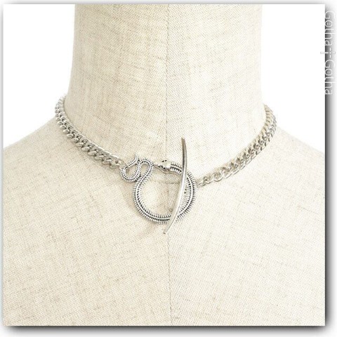 【Gotha×Gotha】MOON&SNAKEチョーカー