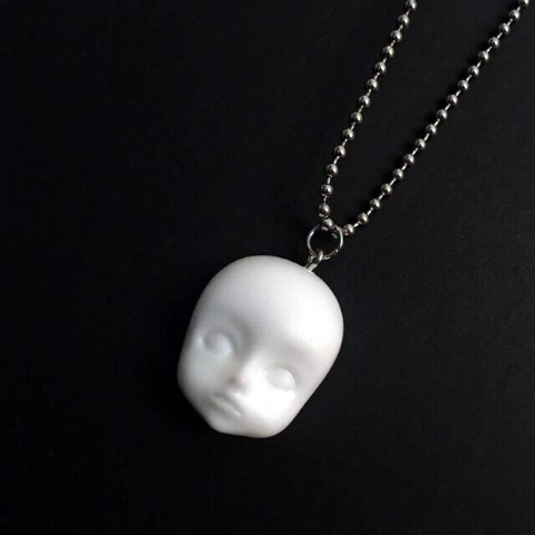 【Gotha×Gotha】フェイスネックレス