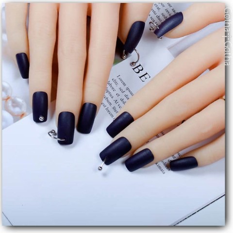 【Gotha×Gotha】ピアスネイル(BLACK)