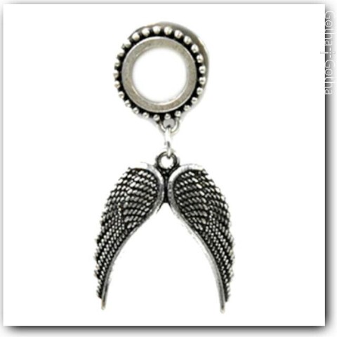 【Gotha×Gotha】トンネルWiNGピアス(片耳用・10mm)