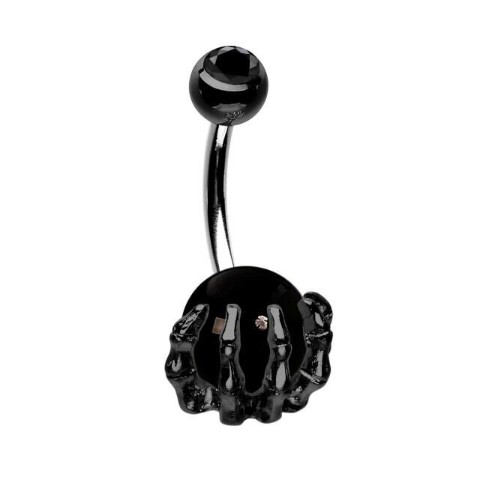 【Gotha×Gotha】HandBallピアス(BLACK・14G)