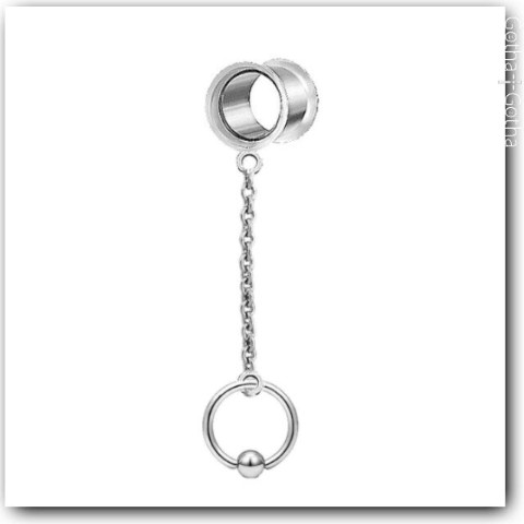 【Gotha×Gotha】トンネルリングチェーン(8mm)(片耳用)