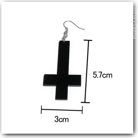 【Gotha×Gotha】十字架pierce(片耳用)