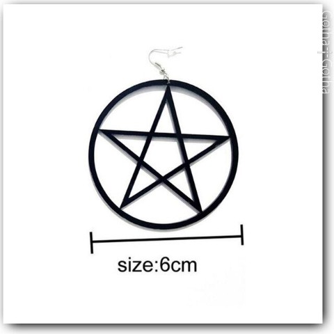 【Gotha×Gotha】五芒星pierce (M)(片耳用)