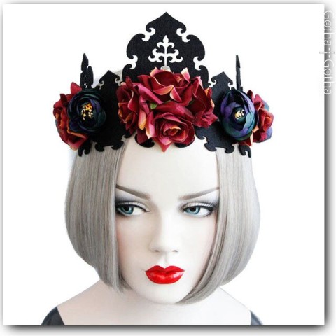 【Gotha×Gotha】クラウン花飾り