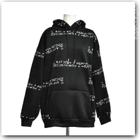 【Gotha×Gotha】LETTER HOODiE