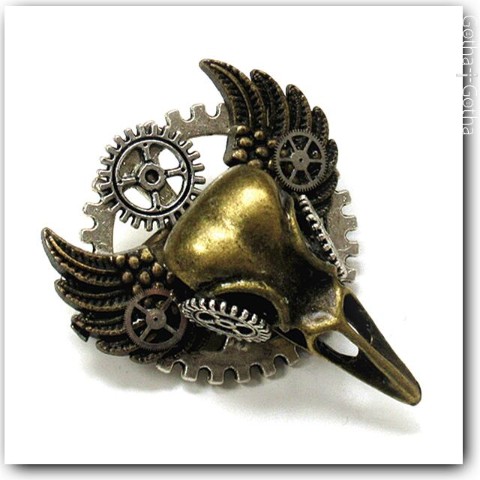 【Gotha×Gotha】STEAMPUNKピン