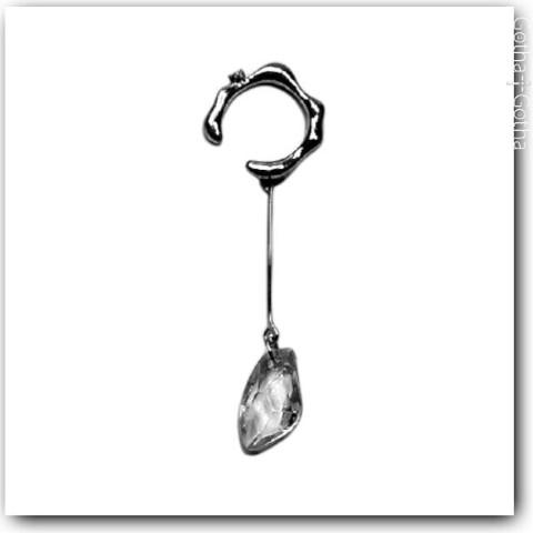 【Gotha×Gotha】クリスタルEARクリップ