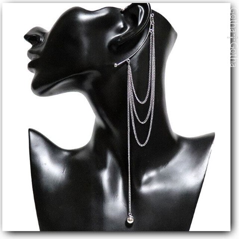 【Gotha×Gotha】3連Chainイヤカフ(片耳用)