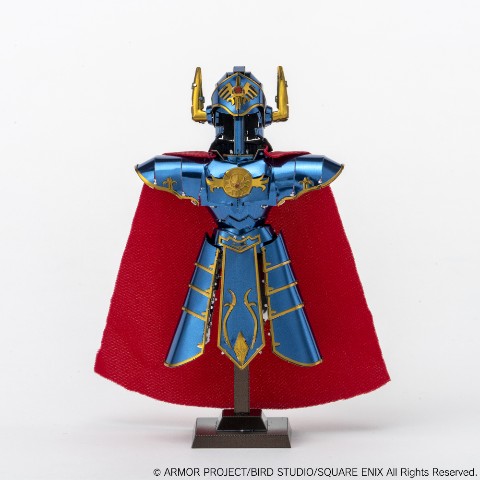 【ドラゴンクエスト】メタリックナノパズル ロトの鎧&ロトの兜