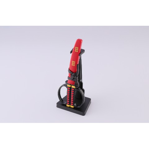 日本刀はさみ真田幸村モデル掛け台付き