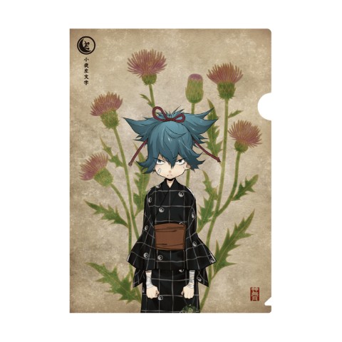 【刀剣乱舞ONLINE】和紙クリアファイル 小夜左文字