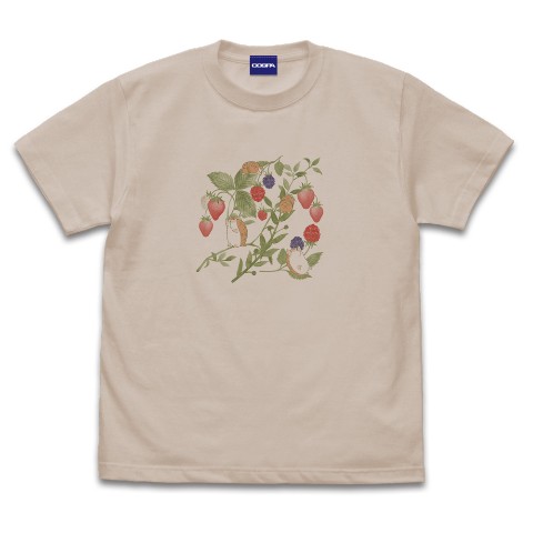 【吸血鬼すぐ死ぬ２】ジョンと木の実 Tシャツ SAND BEIGE M