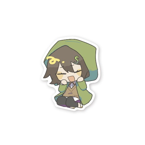 【Sレイマリ】ステッカー かわいいver.