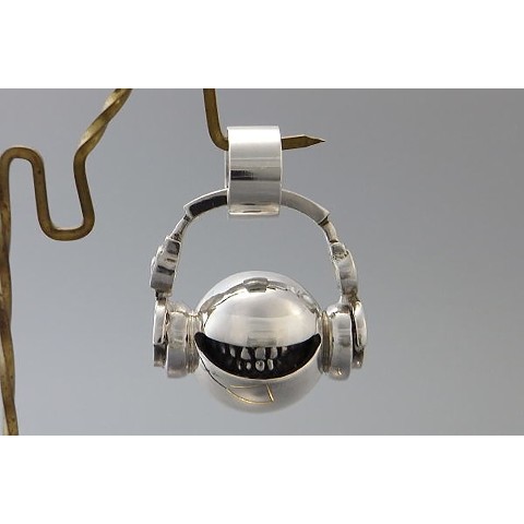 【smile_mammy】head phone_P(ペンダントトップ)