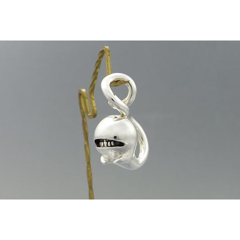 【smile_mammy】obake anti smile_P(ペンダントトップ)