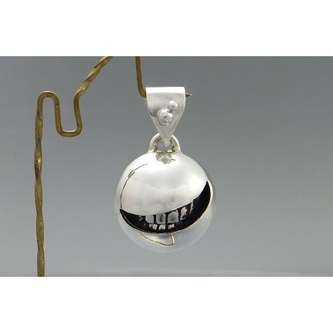 【smile_mammy】smile ball L_P type:D(ペンダントトップ)