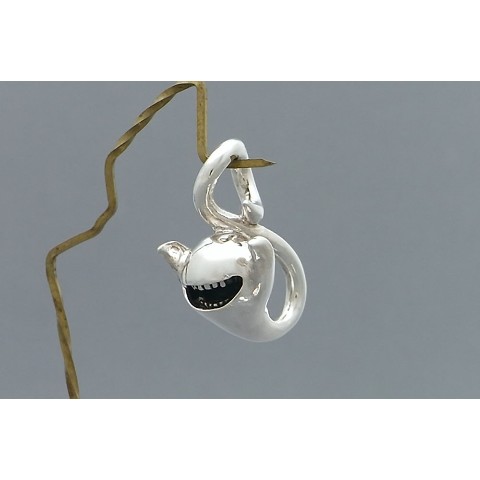 【smile_mammy】obake open smile_P(ペンダントトップ)