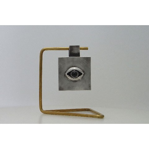 【smile_mammy】stare square_P1(ペンダントトップ)