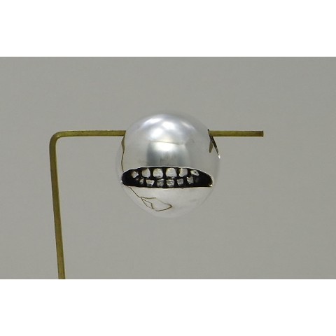 【smile_mammy】anti smile ball L_P2(ペンダントトップ)