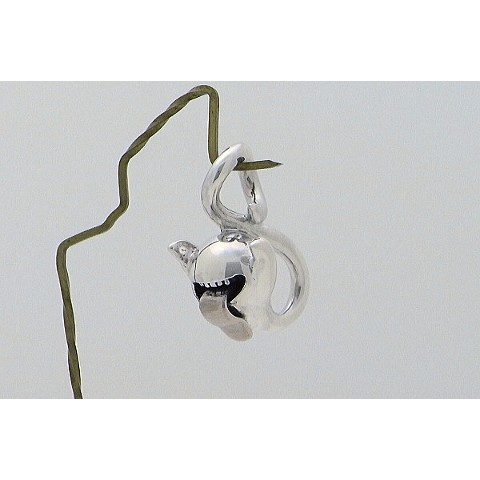 【smile_mammy】obake open smile_P ベロ付きver.(ペンダントトップ)