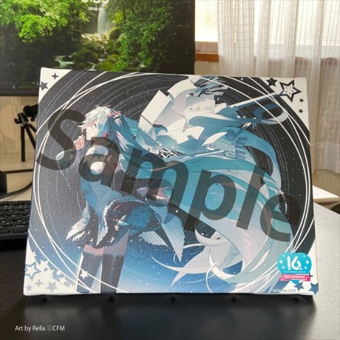 【初音ミク】Happy 16th Birthday- Dear Creators - キャンバスアート