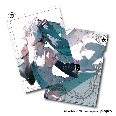 【初音ミク】Happy 16th Birthday- Dear Creators - クリアファイル