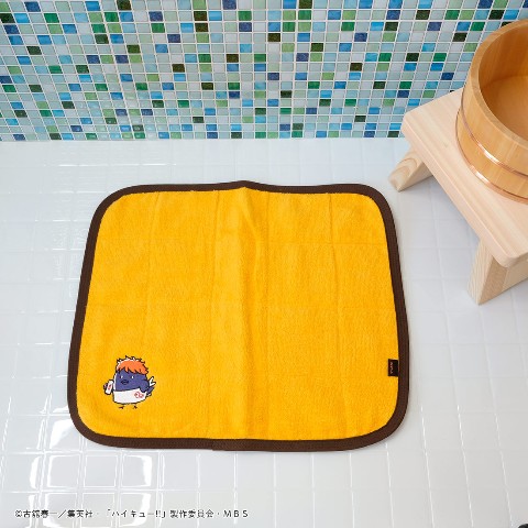 【ハイキュー!!】カラスノオンセン サウナマット ヒナガラス