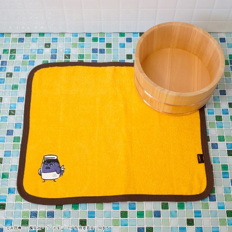 【ハイキュー!!】カラスノオンセン サウナマット カゲガラス