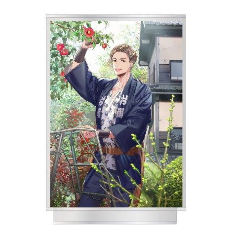 【村雨辰剛】 キャラクタースタンド