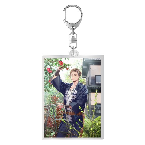 【村雨辰剛】 アクリルキーホルダー