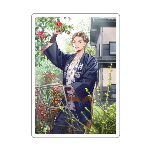 【村雨辰剛】 ステッカーA