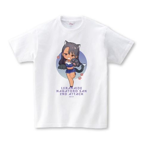 【イジらないで、長瀞さん】Tシャツ ネコトロ XL