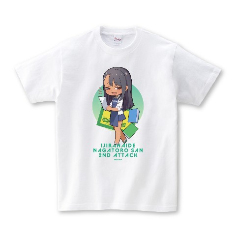 【イジらないで、長瀞さん】Tシャツ VVエプロン XL