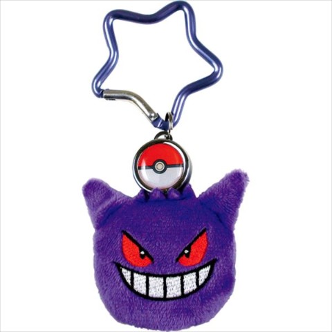 【ポケモン】カバー付きリールキーホルダー　ゲンガー